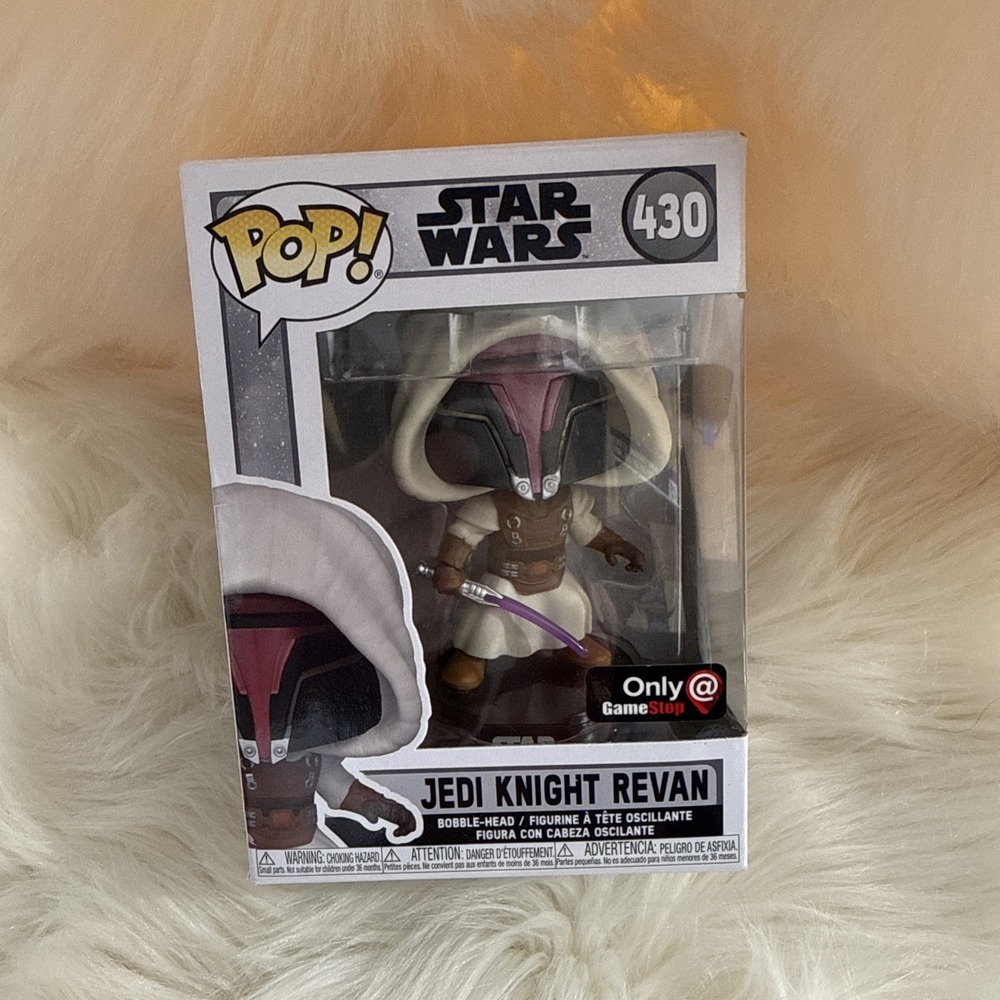 Funko Pop! Star Wars Jedi Knight Revan #430 Gamestop Exclusive Bobble Head